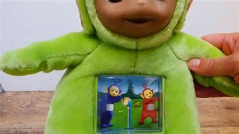 Tomy Teletubby Toys For Babies Telly Tummy Dipsy Youtube