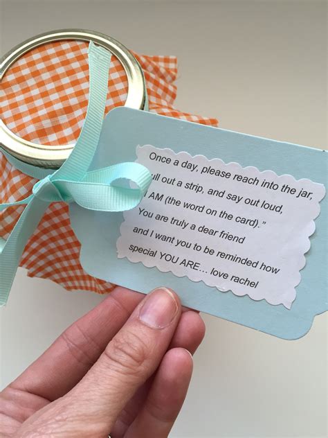 If your best friend is the planning kind, she will love this gift idea. Simple Gift for a Friend, Just Because | White Cottage ...