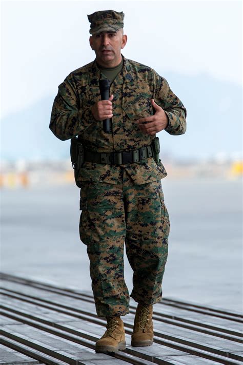 Dvids Images Ortega Appointed As Mag 12 Sergeant Major Image 1 Of 4
