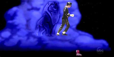 Michael Jackson Miraculously Appears In The Clouds Mufasa Style