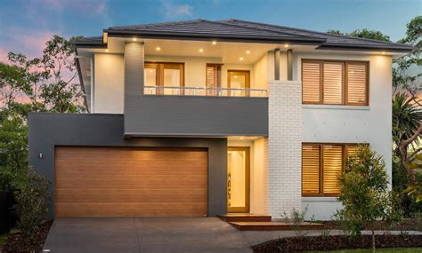 Two Storey Home Design Australia Bridgetown Mcdonald Jones Homes
