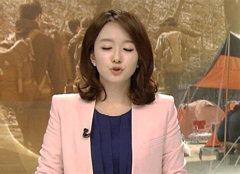 Korean News Anchor Luna Rkorea