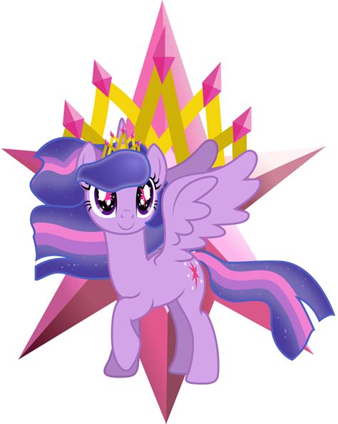 Super Powered Princess Twilight Sparkle By Theshadowstonedeviantart