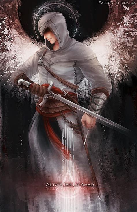 Assassin S Creed Altair By Falsedelusion On Deviantart Artofit