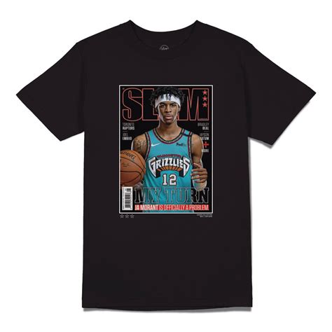 Slam Cover Tee Ja Morant Slam 227 Slam® Goods Canada