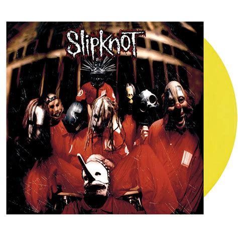 Slipknot Self Titled Lemon Vinyl