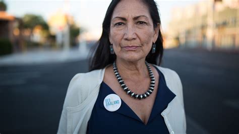 Deb Haaland Is One Of The First Native American Women Elected To Congress