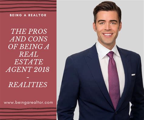 Here Are The Pros And Cons Of Being A Real Estate Agent Real Estate