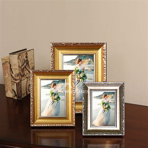 We generally make antique white picture frames for antique dealers who want to frame modern artworks with top quality products. Modern Gold/White 4X6 Plastic Cheap Picture Frames Unique ...