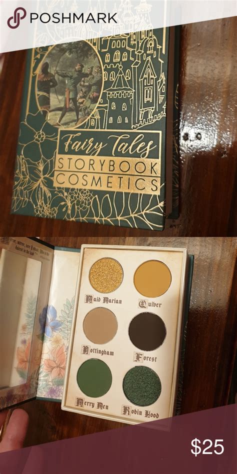 Storybook Cosmetics Fairy Tales Robin Hood Storybook Cosmetics