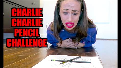 Charlie Charlie Pencil Challenge Best Of Youtube