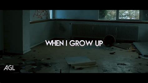 Nf When I Grow Up Lyric Video Youtube
