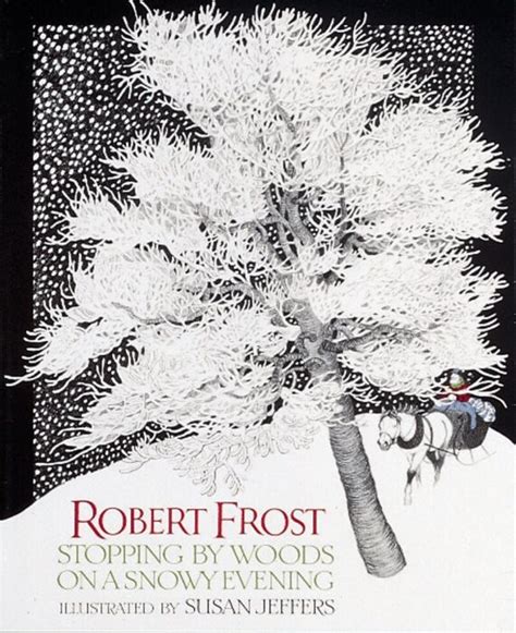 Stopping By Woods On A Snowy Evening By Robert Frost Scholastic