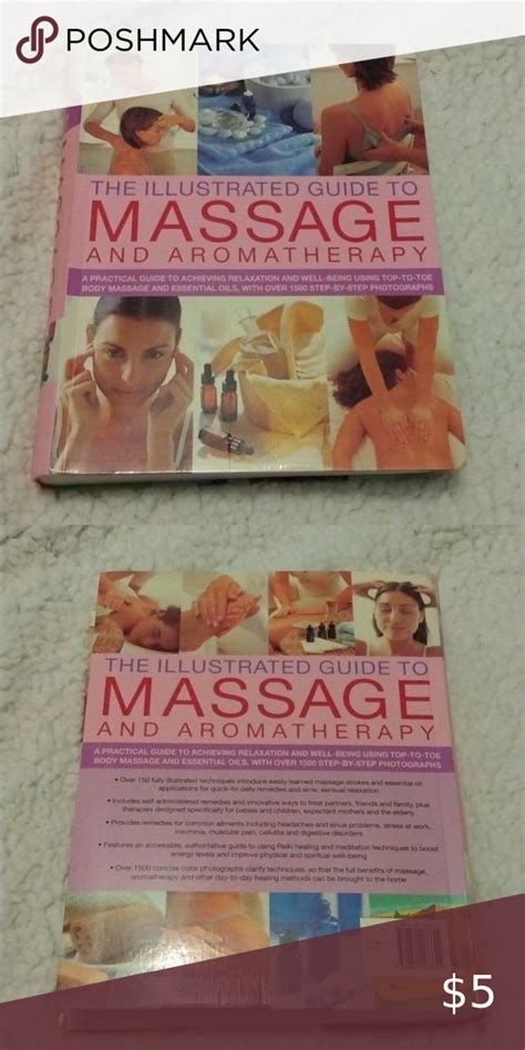 The Illustrated Guide To Massage And Aromatherapy Book Catherine Stuart Aromatherapy Books