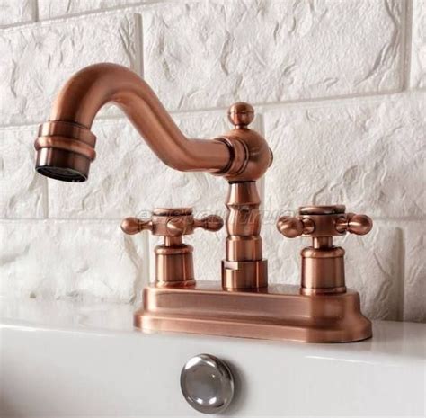 Copper Bathroom Faucets Bathroom Faucets Bathroom Faucets Waterfall Copper Bathroom Faucet