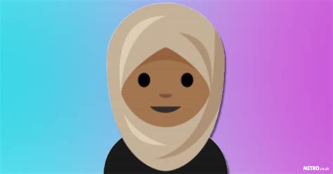 Hijab Emojis Set To Come To Iphones Next Year World News Metro News