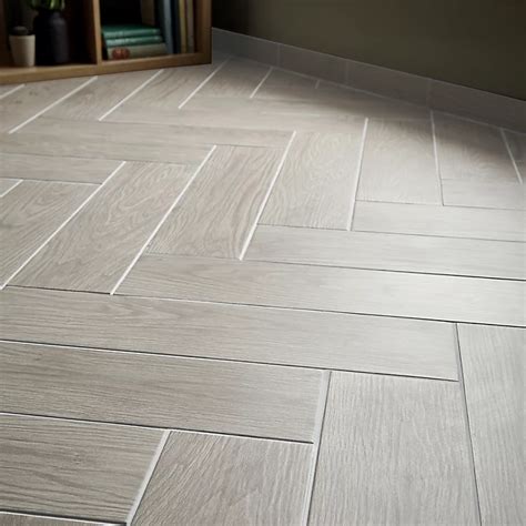 Colours Cotage Wood White Matt Wood Effect Textured Porcelain Indoor