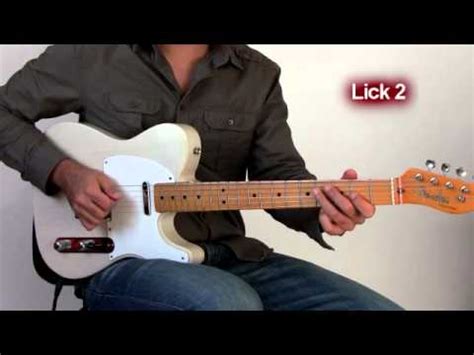 Can you guess the country? 5 Hot Country Guitar Licks - TheGuitarLab.net - - YouTube