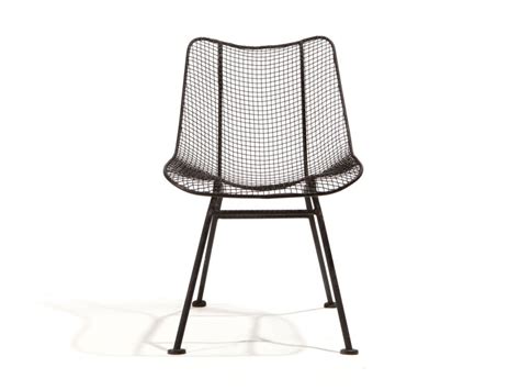 Put it in the middle 1/3 of the slab cross section. Wire Mesh Dining Chairs by Woodard at 1stdibs