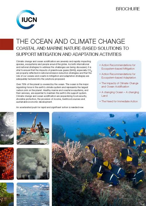 The Ocean And Climate Change Iucn
