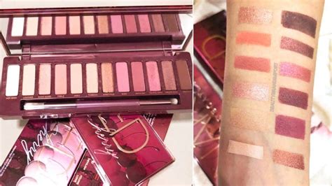 Urban Decay Naked Cherry Palette Foto Swatches Anteprima Nuvole