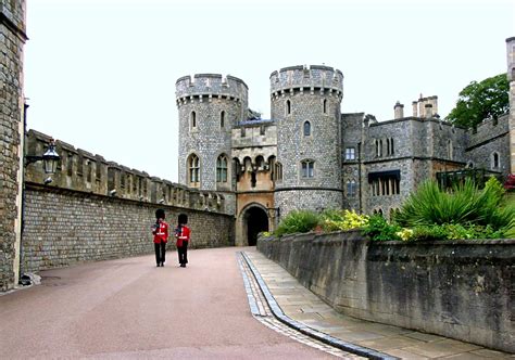 Since william the conqueror built a wooden fortress here over 900 years ago, this has been a royal palace. Windsor Castle | History & Facts | Britannica
