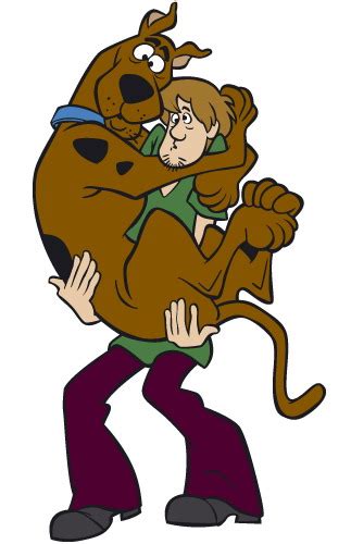 Cartoons Clip Art Scooby Doo