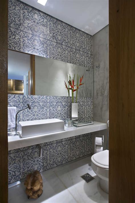 Banheiros Modernos E Contempor Neos Dicas De Cores E Revestimentos Decor Alternativa