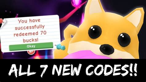 All New Adopt Me Codes Trying Roblox Adopt Me Promo Codes 2020 March