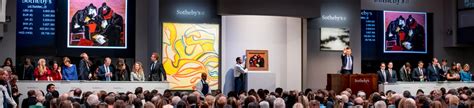 Contemporary Art Evening Auction Brings 362 Million Contemporary Art