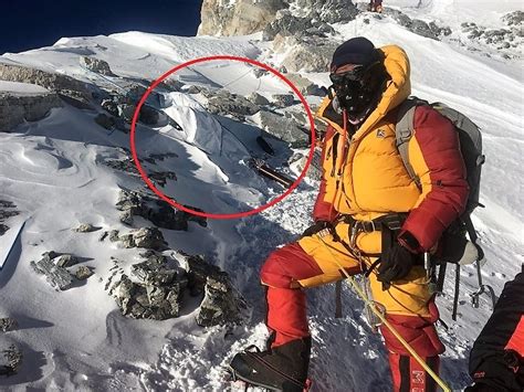 Mount everest dead bodies at abc. Everest News