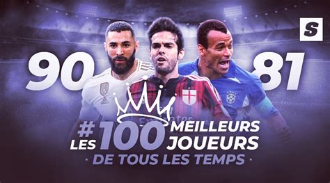 les 100 meilleurs joueurs de tous les temps 90 à 81