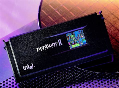 Intel Pentium Ii P6 Cpu Museum Museum Of Microprocessors And Die
