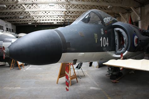 Sea Harrier Fa2 Xz457 Falklands War Veteran With Four Kills Boscombe