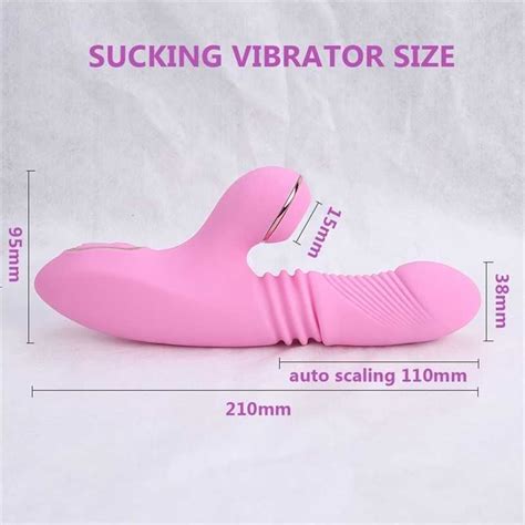 S S Sex Toy Massager Pulsating Clitoris Sucker Vagina Vibrator Heating