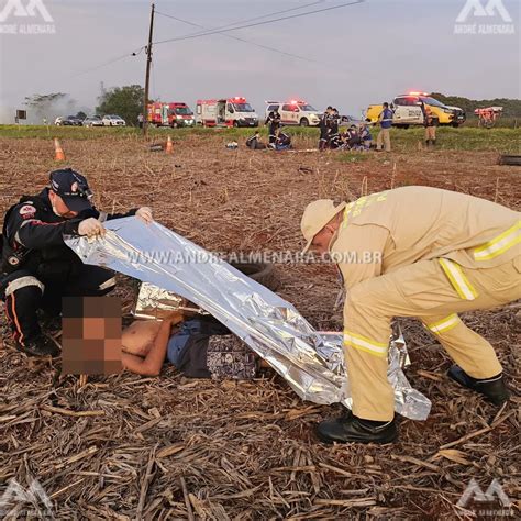 Vítima fatal que estava em carro furtado que capotou na rodovia de