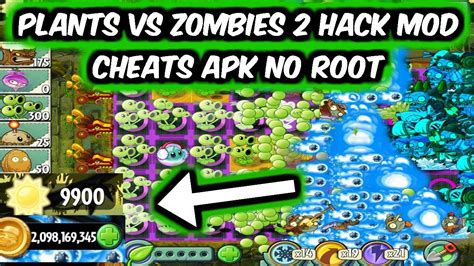 New Plants Vs Zombies 2 Hack Mod Download Apk Android No Root