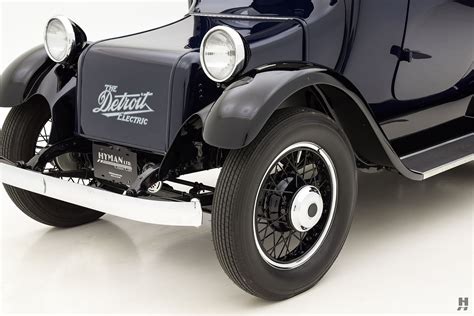 1931 Detroit Electric Model 97 Coupe