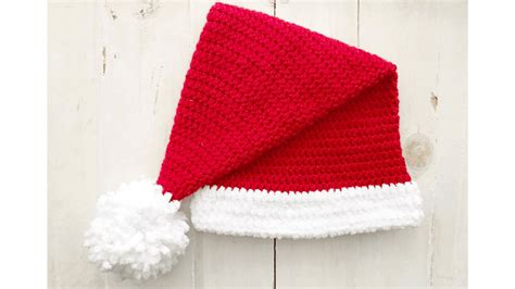 Crochet Santa Hat Pattern Free And Easy