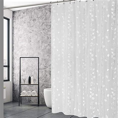 Excell Home Fashions Ivy Shower Curtain Peva Shower