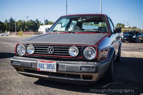 My 1988 Mk2 Gti Vr6 From This Past Weekends Cars And Coffee Rvolkswagen