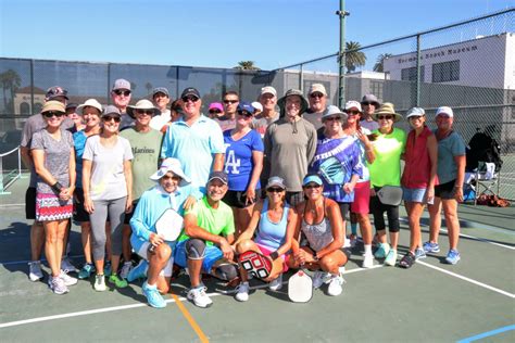 Clark Field Tennis Court To Get New Paint Job For Hermosa Beach Pickleballers Easy Reader News