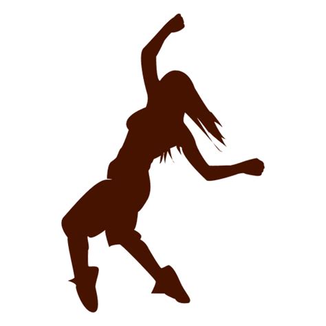 Woman Dancing Silhouette 9 Transparent Png And Svg Vector File