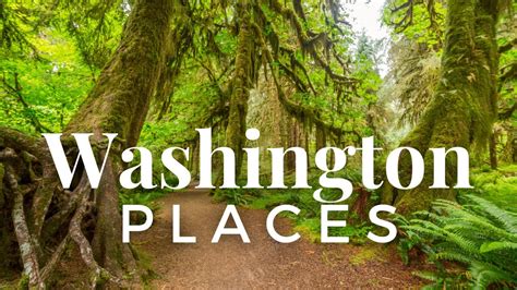 The 15 Best Tourist Attractions In Washington State Youtube
