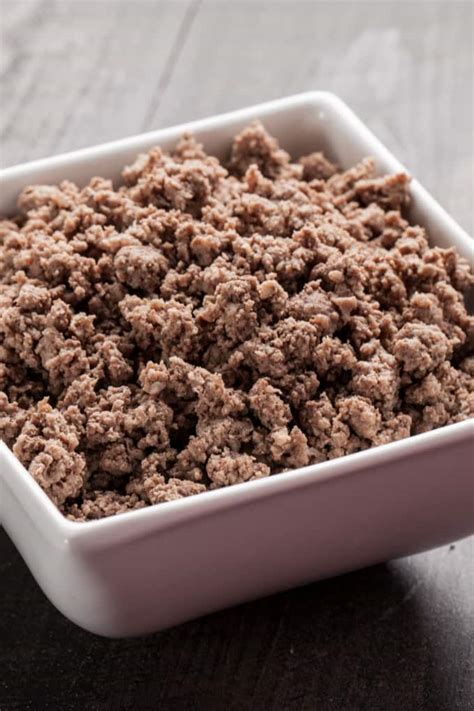 How To Cook Ground Beef In A Crockpot Momables Meal Prep Tips