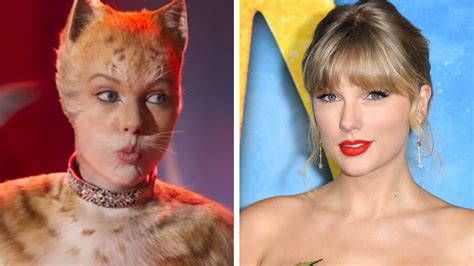 Cats Taylor Swift Has One Line In The Movie But Crushes Her Song