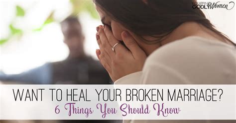 How To Fix A Broken Marriage Gods Way 6 Steps For True Healing