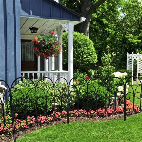 17 Decorative Garden Border Fences Ideas To Consider Sharonsable