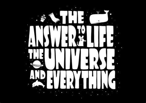 Life The Universe And Everything T Shirt Roundup