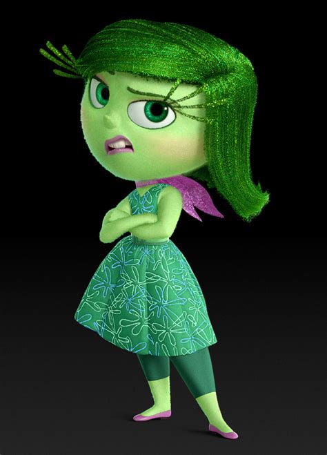 Image Inside Out Disgust Posecropped  Inside Out Wikia Fandom Powered By Wikia